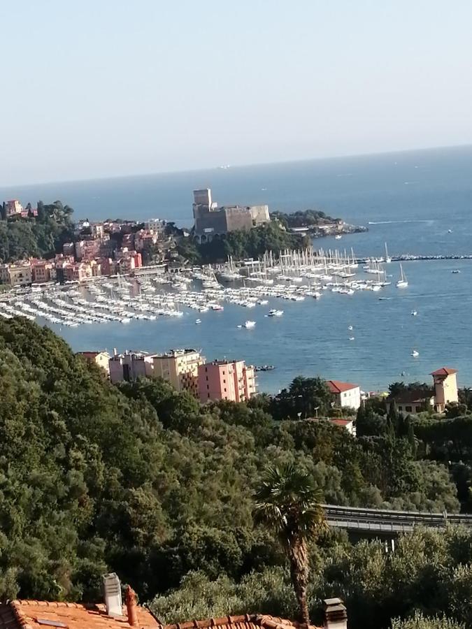 B&B Golfo Dei Poeti Lerici Bagian luar foto