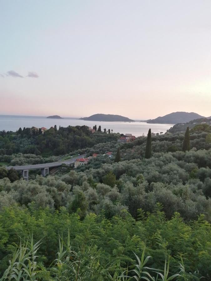 B&B Golfo Dei Poeti Lerici Bagian luar foto