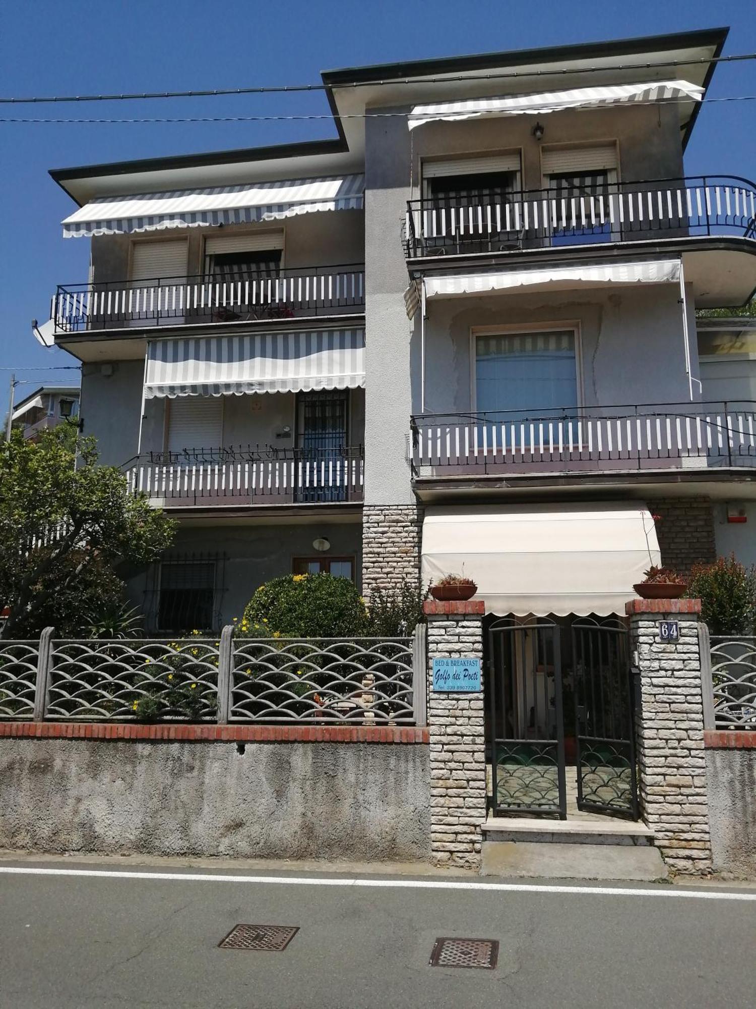 B&B Golfo Dei Poeti Lerici Bagian luar foto